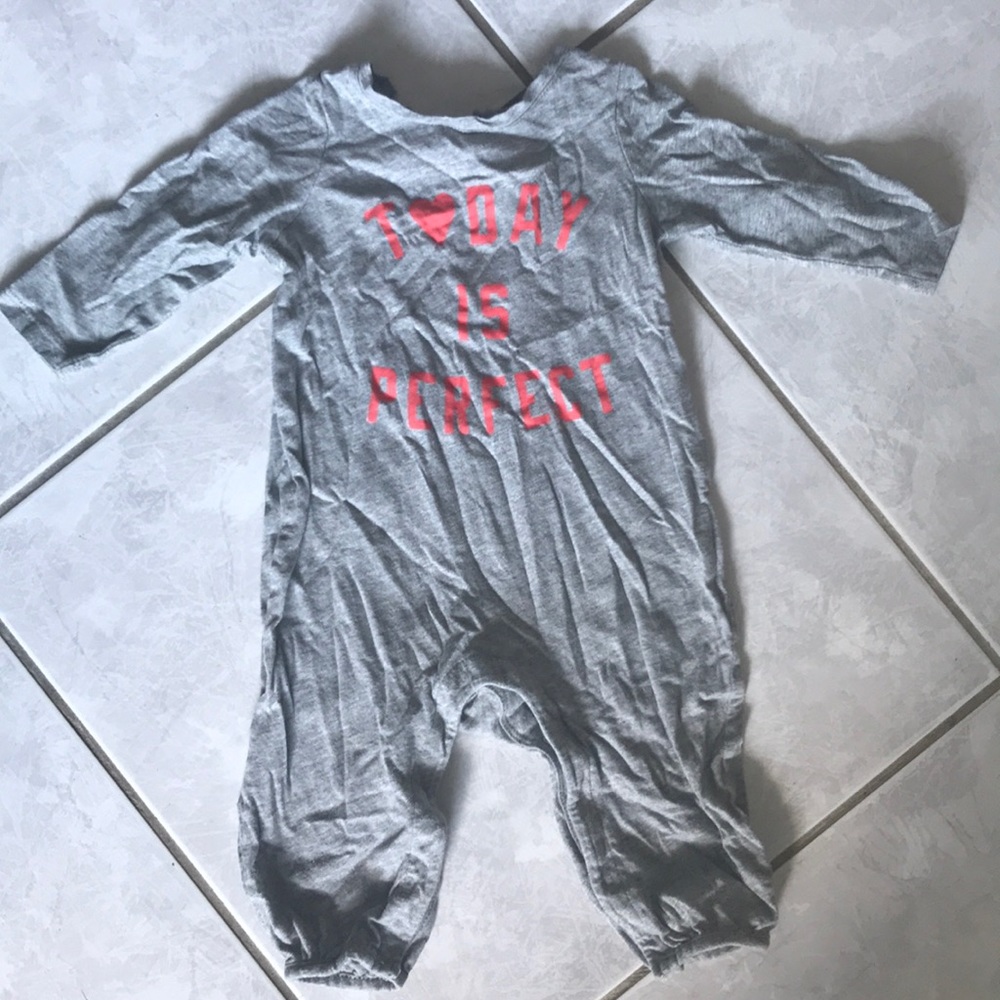 *LAST CALL* GAP long sleeved/legged bodysuit